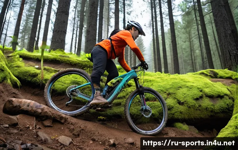 산악자전거 기본 스킬 관련 이미지 1